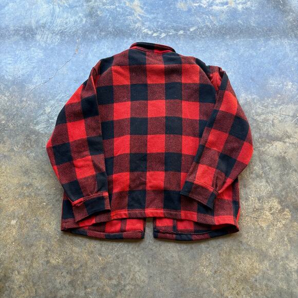 Beautiful Vintage 1950s Wool Plaid Jacket Brent - Picture 9 of 9